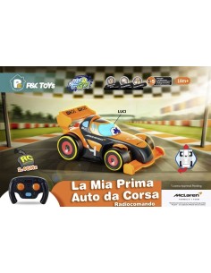 PRESCOLARI: vendita online KIDDYGO LA MIA PRIMA AUTO DA CORSA MCLAREN F1, RADIOCONTROL, AUTO RADIOCOMANDATA, 2.4 GHZ, LUCI E ...