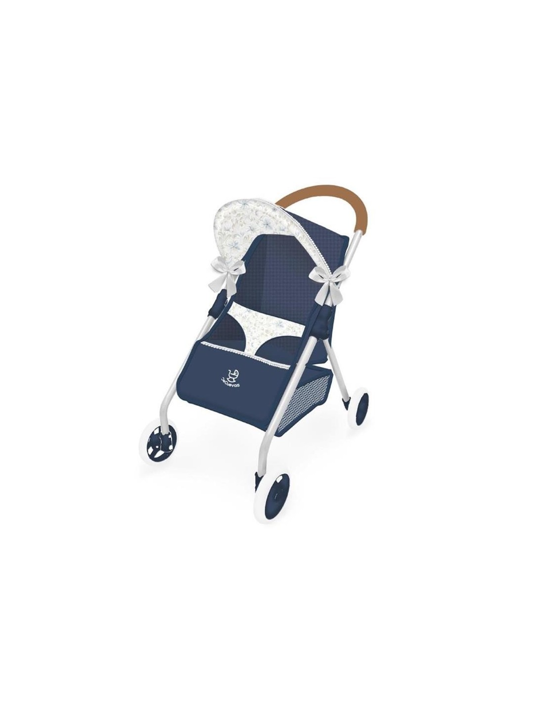 GIOCHI GIRL: vendita online PASSEGGINO VINTAGE 33X48X55CM PER BAMBOLE, GIOCO PER BAMBINI in offerta