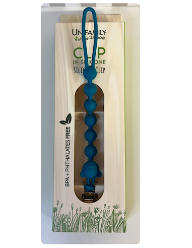 UNF 418 CLIP IN SILICONE OTTANIO