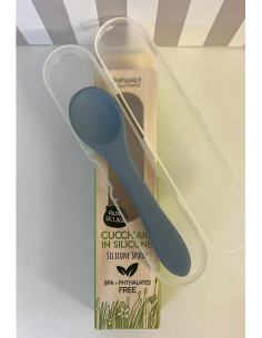 UNF CUCCHIAIO IN SILICONE SKY
