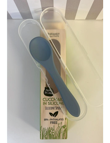 UNF CUCCHIAIO IN SILICONE SKY
