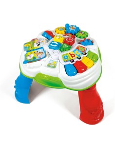 INFANZIA: vendita online BABY TAVOLO PRIME SCOPERTE 17187 CLEMENTONI in offerta