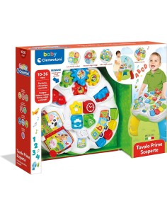 INFANZIA: vendita online BABY TAVOLO PRIME SCOPERTE 17187 CLEMENTONI in offerta