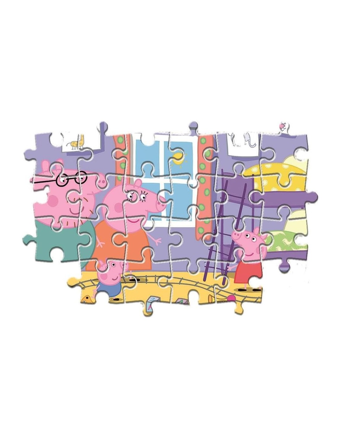 GIOCHI DI SOCIETA'E PUZZLE: vendita online PEPPA PIG MAXI PUZZLE 60PZ CLEMENTONI in offerta