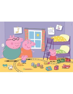 GIOCHI DI SOCIETA'E PUZZLE: vendita online PEPPA PIG MAXI PUZZLE 60PZ CLEMENTONI in offerta 2