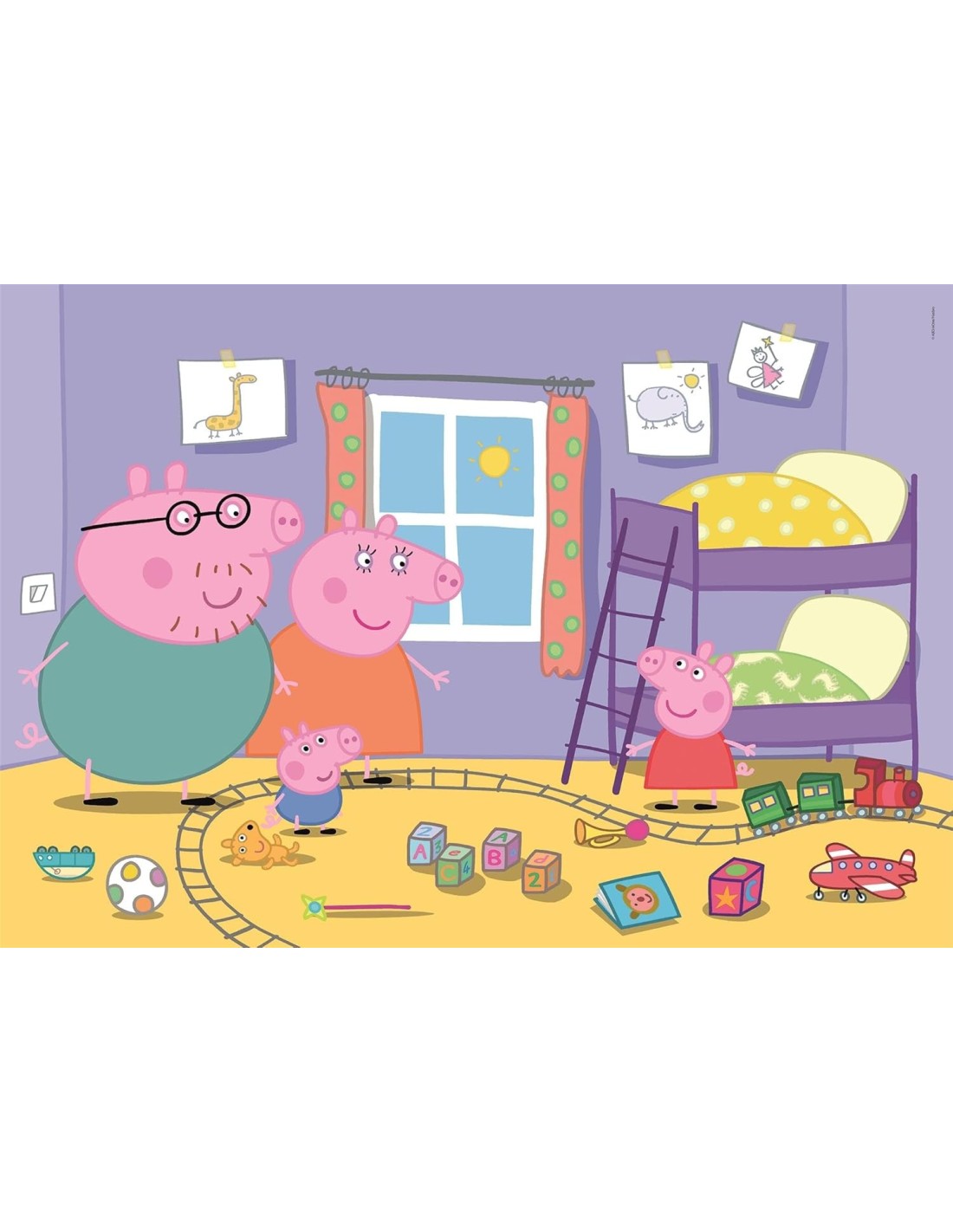 GIOCHI DI SOCIETA'E PUZZLE: vendita online PEPPA PIG MAXI PUZZLE 60PZ CLEMENTONI in offerta