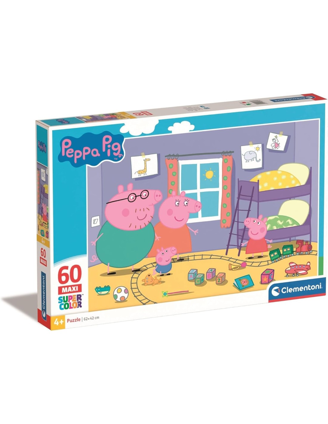 GIOCHI DI SOCIETA'E PUZZLE: vendita online PEPPA PIG MAXI PUZZLE 60PZ CLEMENTONI in offerta