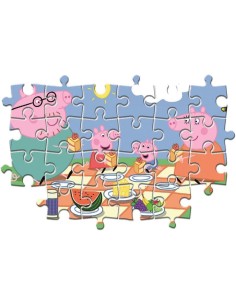 GIOCHI DI SOCIETA'E PUZZLE: vendita online PEPPA PIG MAXI PUZZLE 24PZ CLEMENTONI in offerta