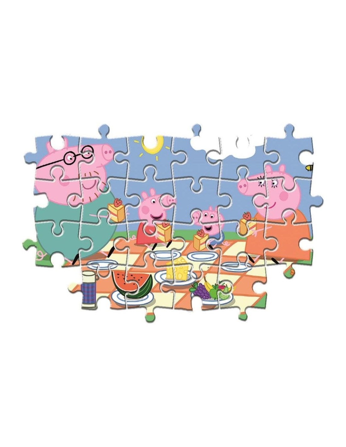 GIOCHI DI SOCIETA'E PUZZLE: vendita online PEPPA PIG MAXI PUZZLE 24PZ CLEMENTONI in offerta