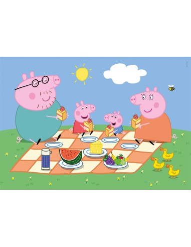 GIOCHI DI SOCIETA'E PUZZLE: vendita online PEPPA PIG MAXI PUZZLE 24PZ CLEMENTONI in offerta