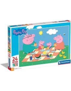 GIOCHI DI SOCIETA'E PUZZLE: vendita online PEPPA PIG MAXI PUZZLE 24PZ CLEMENTONI in offerta
