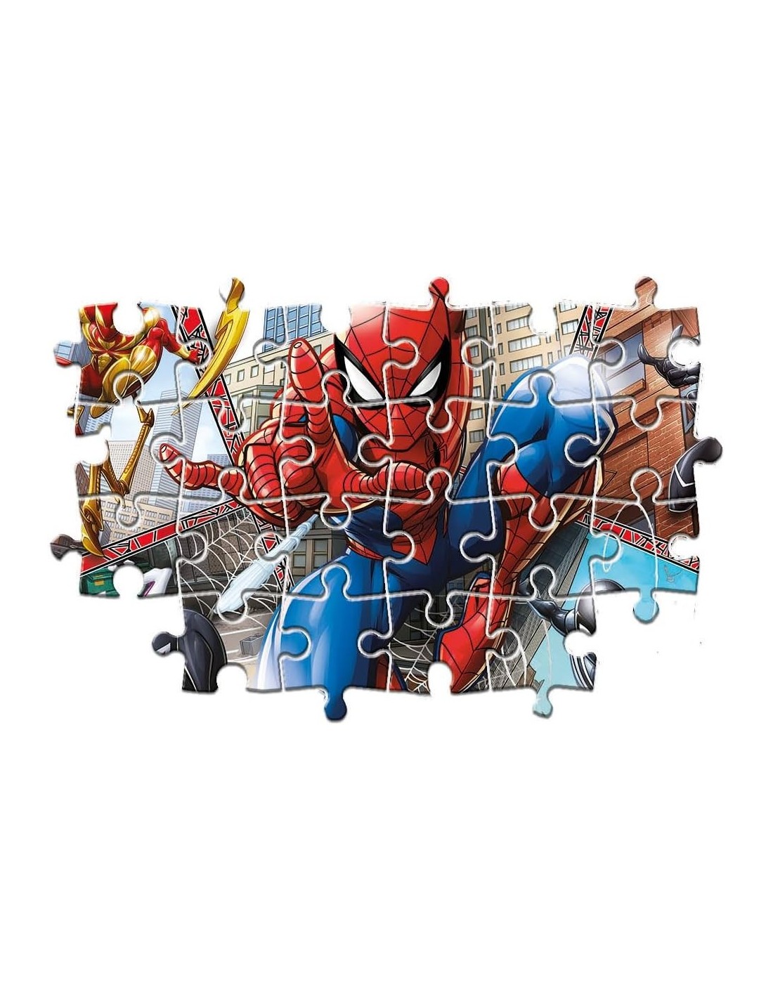GIOCHI DI SOCIETA'E PUZZLE: vendita online SPIDERMAN MAXI PUZZLE 104PZ CLEMENTONI in offerta