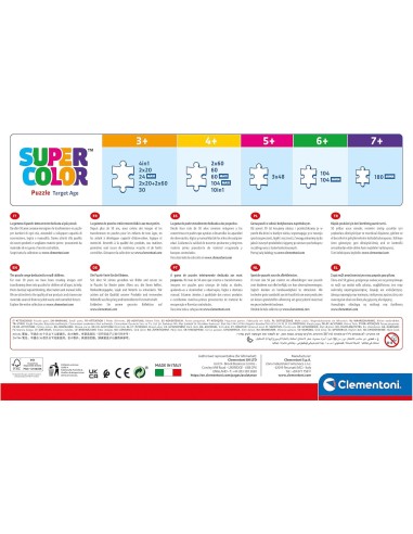 GIOCHI DI SOCIETA'E PUZZLE: vendita online SPIDERMAN MAXI PUZZLE 104PZ CLEMENTONI in offerta