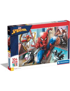 GIOCHI DI SOCIETA'E PUZZLE: vendita online SPIDERMAN MAXI PUZZLE 104PZ CLEMENTONI in offerta