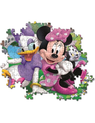 GIOCHI DI SOCIETA'E PUZZLE: vendita online DINSEY MINNIE MAXI PUZZLE 104PZ CLEMENTONI in offerta