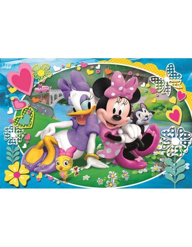 GIOCHI DI SOCIETA'E PUZZLE: vendita online DINSEY MINNIE MAXI PUZZLE 104PZ CLEMENTONI in offerta