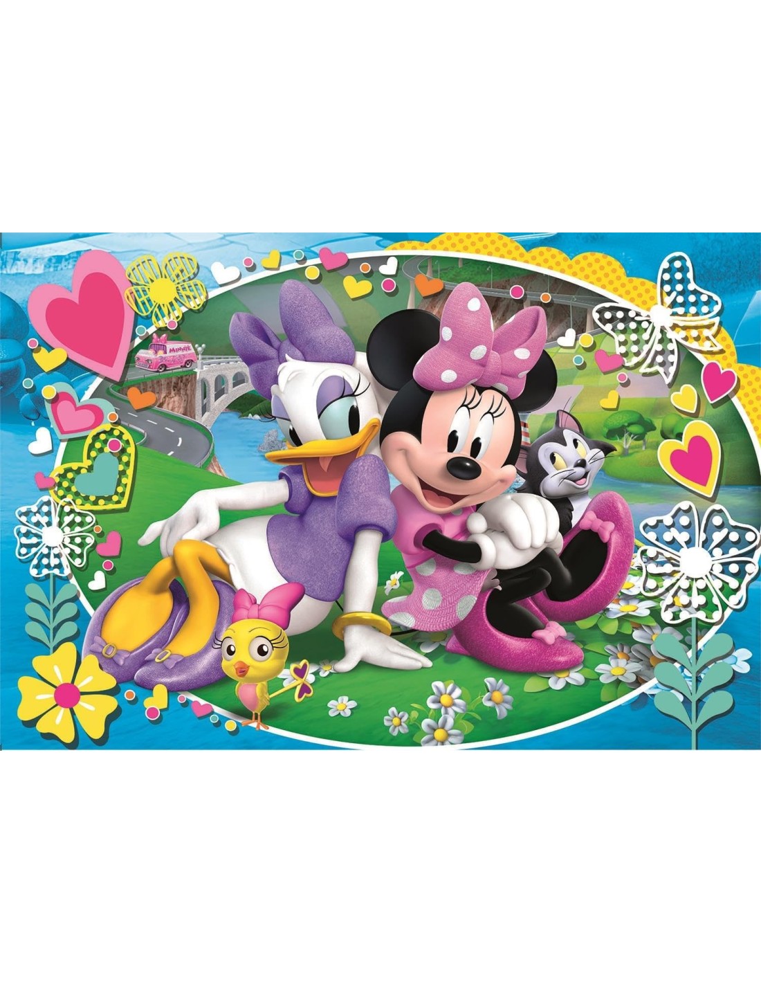 GIOCHI DI SOCIETA'E PUZZLE: vendita online DINSEY MINNIE MAXI PUZZLE 104PZ CLEMENTONI in offerta