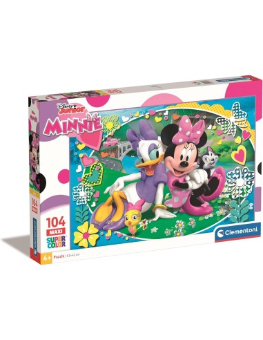 GIOCHI DI SOCIETA'E PUZZLE: vendita online DINSEY MINNIE MAXI PUZZLE 104PZ CLEMENTONI in offerta