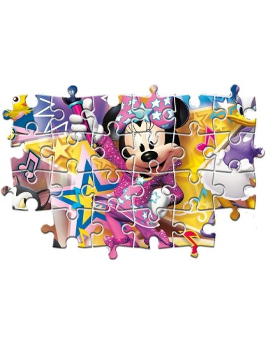 GIOCHI DI SOCIETA'E PUZZLE: vendita online CLEMENTONI MINNIE MAXIPUZZLE 60PZ in offerta