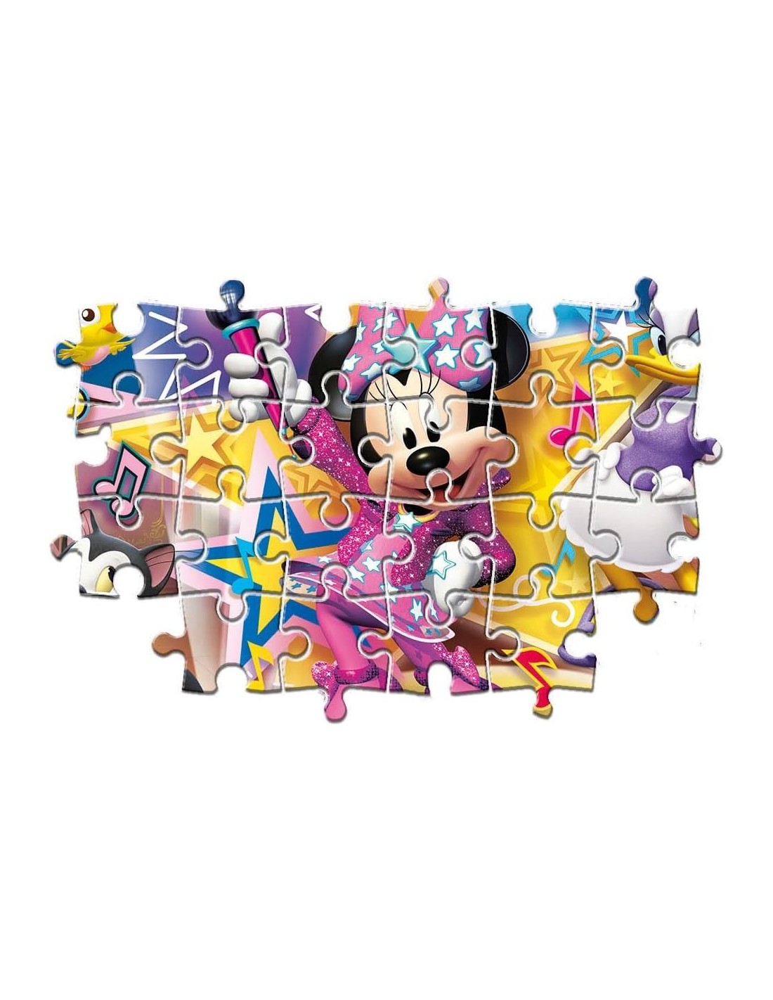 GIOCHI DI SOCIETA'E PUZZLE: vendita online CLEMENTONI MINNIE MAXIPUZZLE 60PZ in offerta