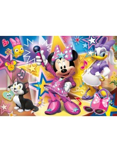 GIOCHI DI SOCIETA'E PUZZLE: vendita online CLEMENTONI MINNIE MAXIPUZZLE 60PZ in offerta 2