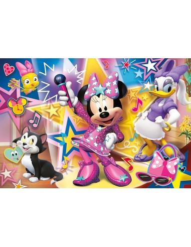 GIOCHI DI SOCIETA'E PUZZLE: vendita online CLEMENTONI MINNIE MAXIPUZZLE 60PZ in offerta