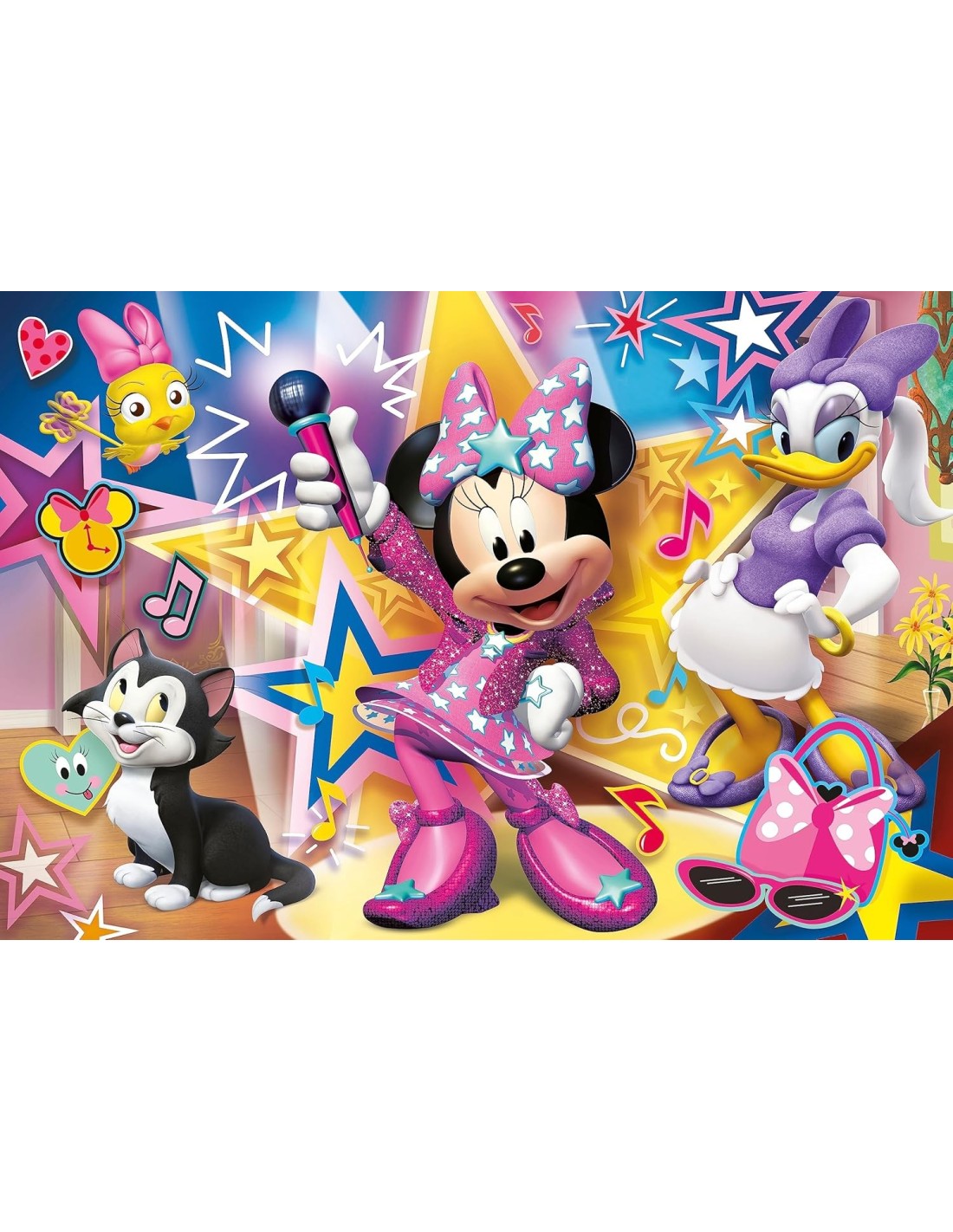 GIOCHI DI SOCIETA'E PUZZLE: vendita online CLEMENTONI MINNIE MAXIPUZZLE 60PZ in offerta