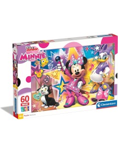 GIOCHI DI SOCIETA'E PUZZLE: vendita online CLEMENTONI MINNIE MAXIPUZZLE 60PZ in offerta