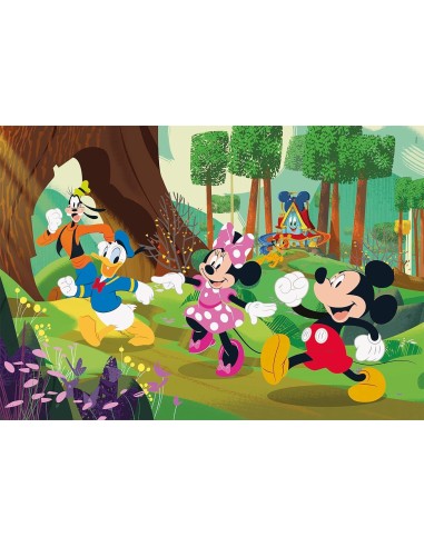 GIOCHI DI SOCIETA'E PUZZLE: vendita online CLEMENTONI MICKEY MAXIPUZZLE 104PZ in offerta