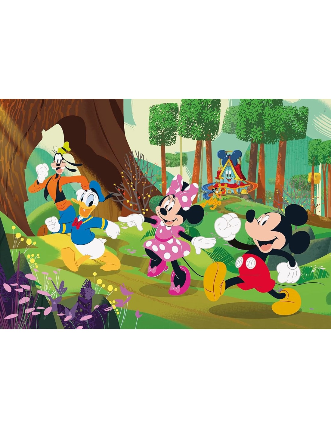 GIOCHI DI SOCIETA'E PUZZLE: vendita online CLEMENTONI MICKEY MAXIPUZZLE 104PZ in offerta