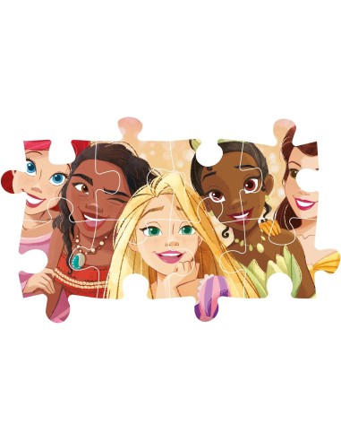 GIOCHI DI SOCIETA'E PUZZLE: vendita online CLEMENTONI PRINCESS MAXIPUZZLE 24PZ in offerta