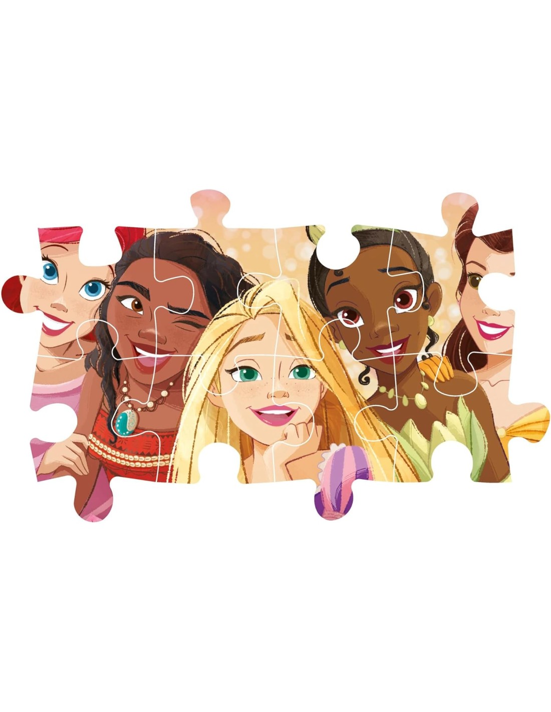 GIOCHI DI SOCIETA'E PUZZLE: vendita online CLEMENTONI PRINCESS MAXIPUZZLE 24PZ in offerta