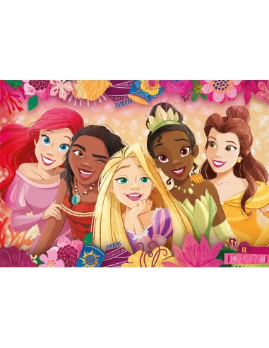 GIOCHI DI SOCIETA'E PUZZLE: vendita online CLEMENTONI PRINCESS MAXIPUZZLE 24PZ in offerta