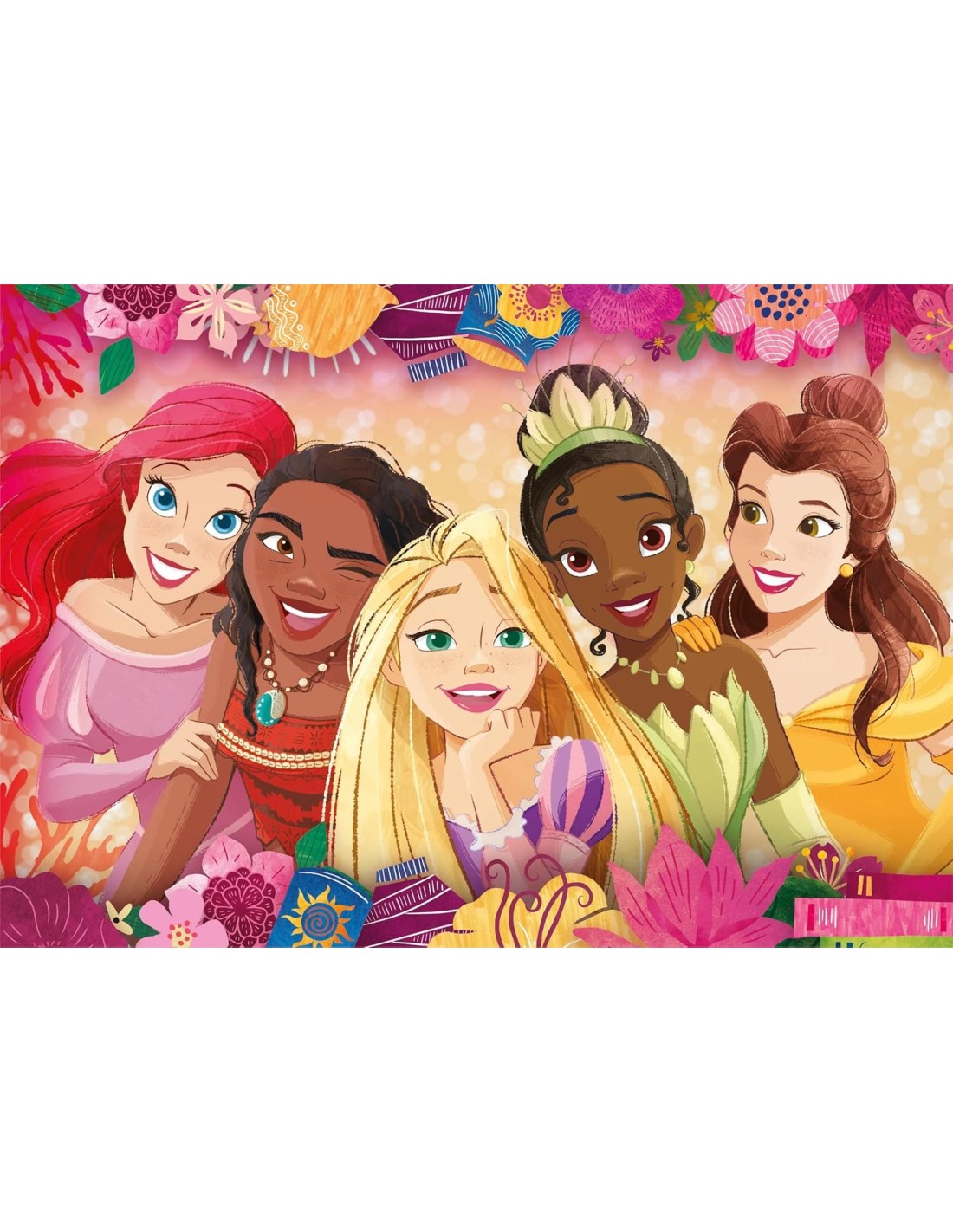 GIOCHI DI SOCIETA'E PUZZLE: vendita online CLEMENTONI PRINCESS MAXIPUZZLE 24PZ in offerta