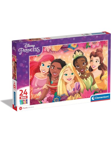 GIOCHI DI SOCIETA'E PUZZLE: vendita online CLEMENTONI PRINCESS MAXIPUZZLE 24PZ in offerta