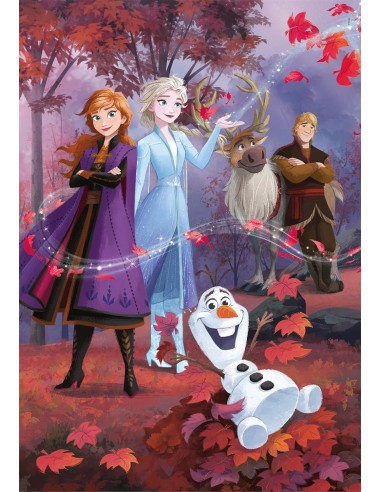 GIOCHI DI SOCIETA'E PUZZLE: vendita online CLEMENTONI FROZEN MAXIPUZZLE 60PZ in offerta