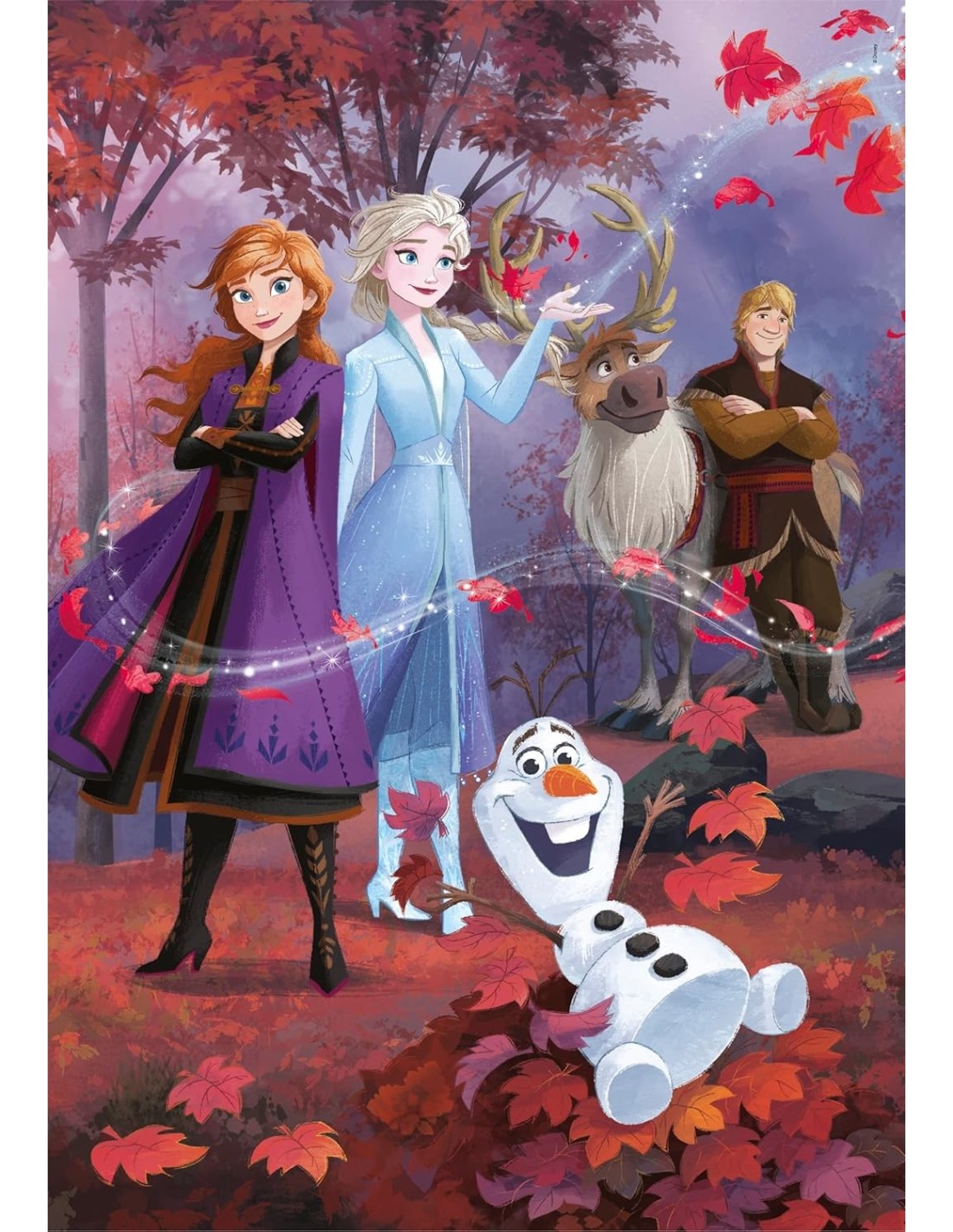 GIOCHI DI SOCIETA'E PUZZLE: vendita online CLEMENTONI FROZEN MAXIPUZZLE 60PZ in offerta