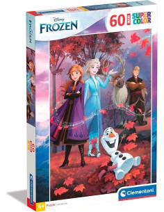 GIOCHI DI SOCIETA'E PUZZLE: vendita online CLEMENTONI FROZEN MAXIPUZZLE 60PZ in offerta
