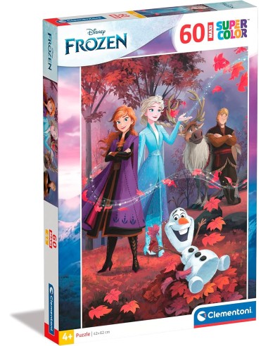 GIOCHI DI SOCIETA'E PUZZLE: vendita online CLEMENTONI FROZEN MAXIPUZZLE 60PZ in offerta
