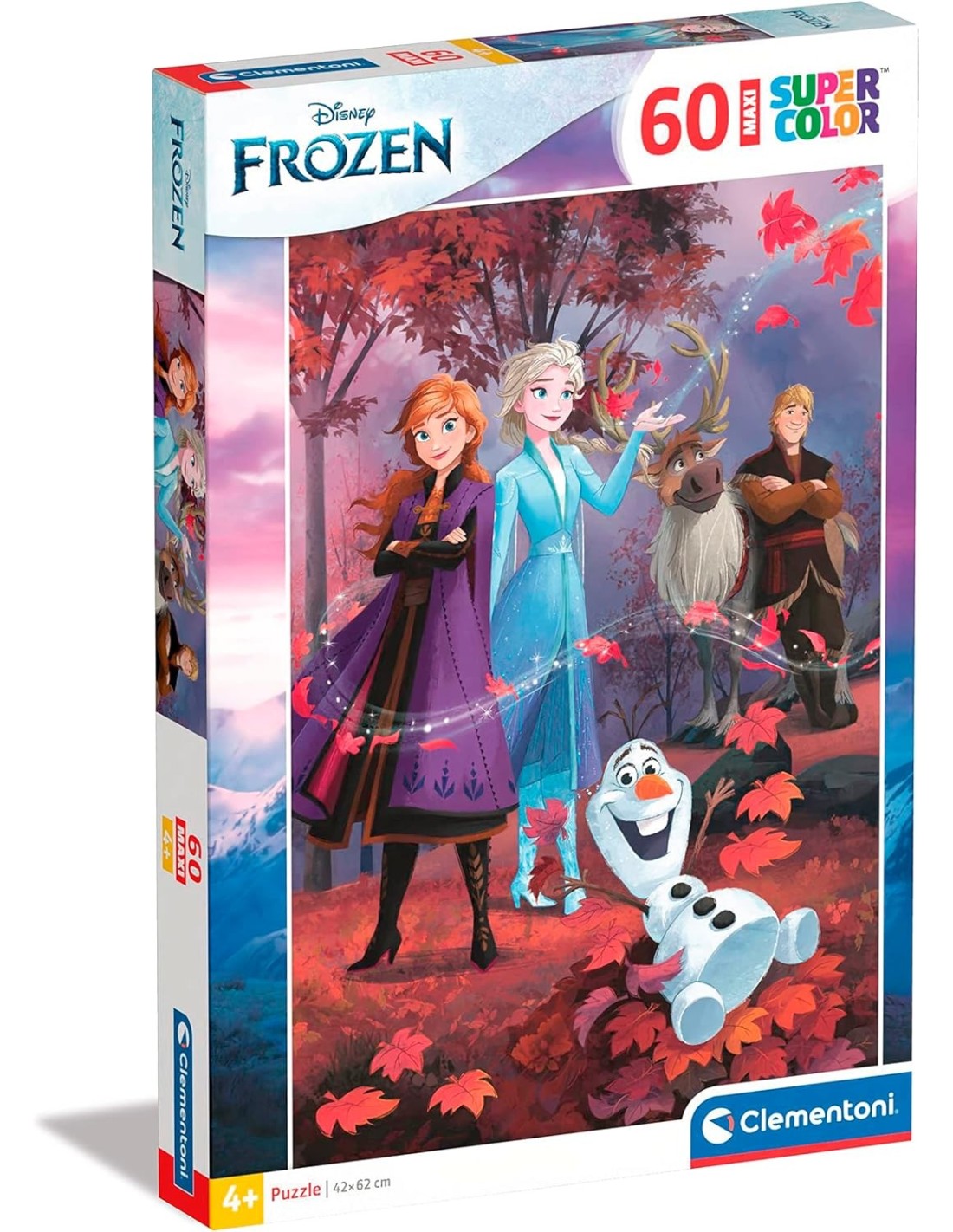 GIOCHI DI SOCIETA'E PUZZLE: vendita online CLEMENTONI FROZEN MAXIPUZZLE 60PZ in offerta