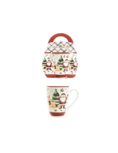 Tazza natalizia Mercury in porcellana 340ml | shopincasa.it 2