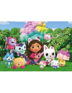 GIOCHI DI SOCIETA'E PUZZLE: vendita online CLEMENTONI GABBY MAXIPUZZLE 24PZ in offerta 2