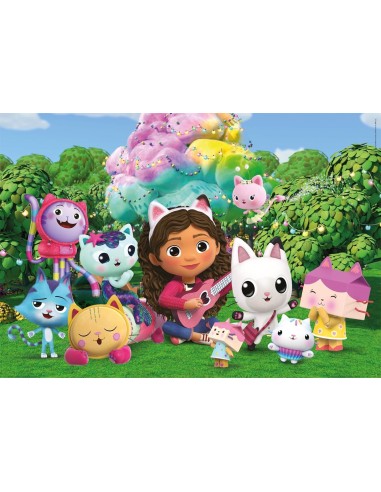 GIOCHI DI SOCIETA'E PUZZLE: vendita online CLEMENTONI GABBY MAXIPUZZLE 24PZ in offerta