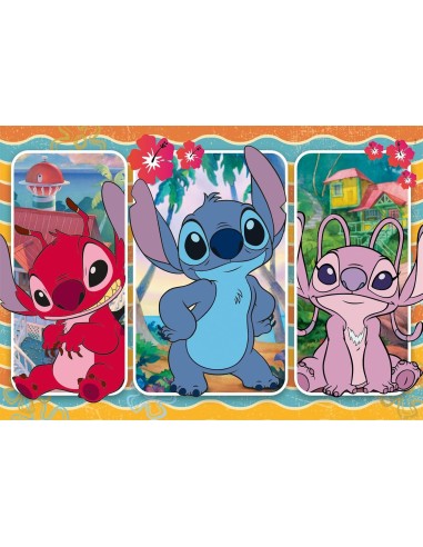 GIOCHI DI SOCIETA'E PUZZLE: vendita online CLEMENTONI STITCH MAXIPUZZLE 24PZ in offerta