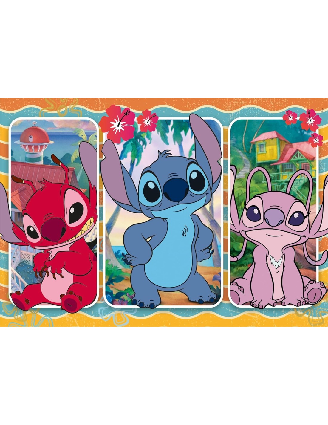 GIOCHI DI SOCIETA'E PUZZLE: vendita online CLEMENTONI STITCH MAXIPUZZLE 24PZ in offerta