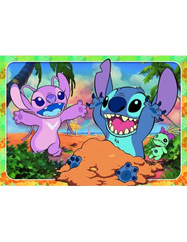 GIOCHI DI SOCIETA'E PUZZLE: vendita online CLEMENTONI STITCH MAXIPUZZLE 60PZ in offerta