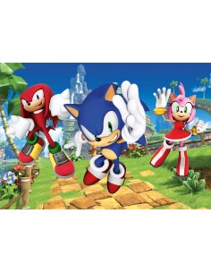 GIOCHI DI SOCIETA'E PUZZLE: vendita online CLEMENTONI SONIC MAXIPUZZLE 104PZ in offerta 2