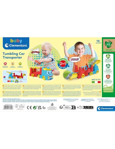 INFANZIA: vendita online BABY CLEMENTONI AUTOTRASPORTATORE SENSORIALE, CAMION GIOCATTOLO BAMBINI in offerta