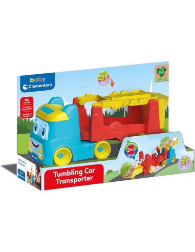 INFANZIA: vendita online BABY CLEMENTONI AUTOTRASPORTATORE SENSORIALE, CAMION GIOCATTOLO BAMBINI in offerta