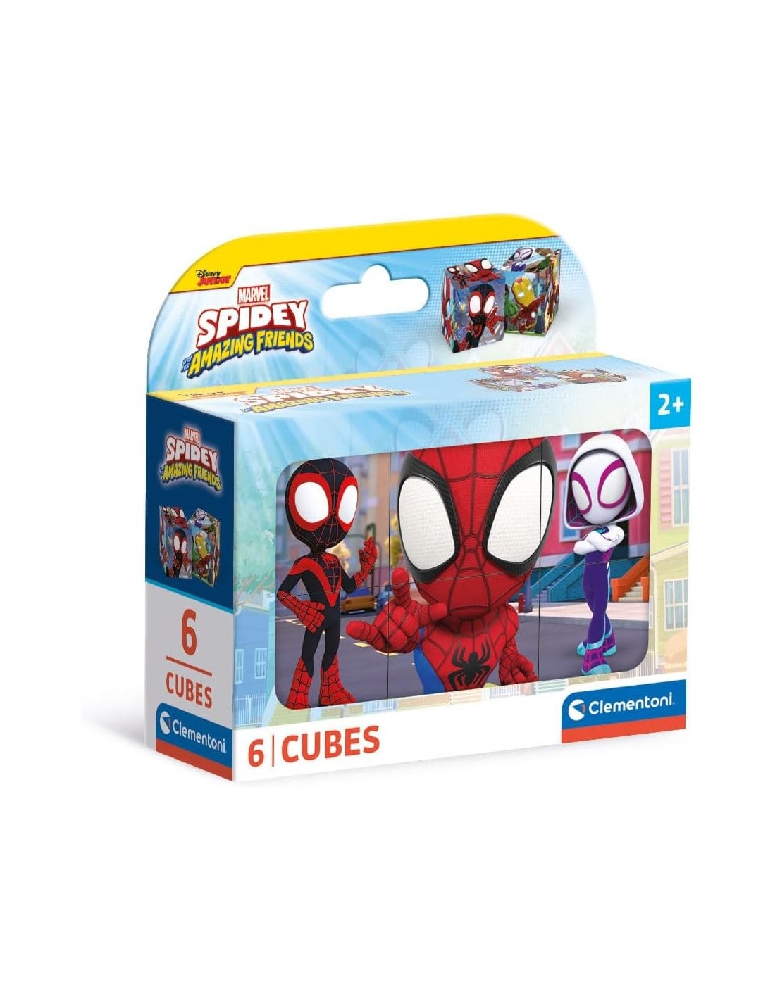 GIOCATTOLO PUBBLICIZZATO: vendita online CLEMENTONI SPIDEY SET 6 CUBI in offerta